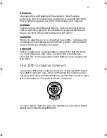 Preview for 7 page of Acer VERITON 7200 User Manual