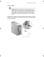 Предварительный просмотр 40 страницы Acer VERITON 7200 User Manual