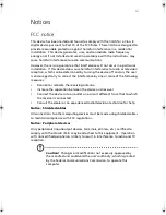 Preview for 3 page of Acer Veriton 7500 User Manual