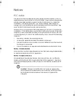 Предварительный просмотр 3 страницы Acer Veriton 7500 User Manual