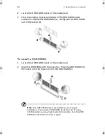 Предварительный просмотр 70 страницы Acer Veriton 7500 User Manual