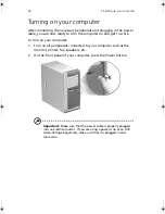 Preview for 46 page of Acer Veriton 7500GE Series User Manual