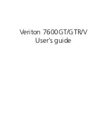 Предварительный просмотр 1 страницы Acer VERITON 7600 User Manual