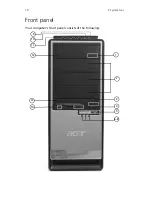 Предварительный просмотр 16 страницы Acer VERITON 7600 User Manual