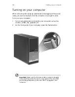 Preview for 42 page of Acer VERITON 7600 User Manual