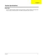 Предварительный просмотр 11 страницы Acer Veriton 7600G Service Manual