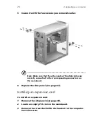 Preview for 82 page of Acer Veriton 7600G User Manual