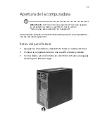 Preview for 59 page of Acer Veriton 7600GT Guía Del Usuario