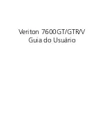 Preview for 1 page of Acer Veriton 7600GT Guia Do Usuário