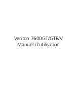 Acer Veriton 7600GT Manuel D'Utilisation предпросмотр