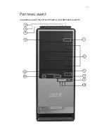 Preview for 17 page of Acer Veriton 7600GT Manuel D'Utilisation