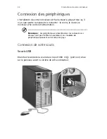 Preview for 38 page of Acer Veriton 7600GT Manuel D'Utilisation