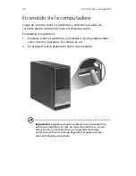 Preview for 44 page of Acer Veriton 7600GT (Spanish) Guía Del Usuario