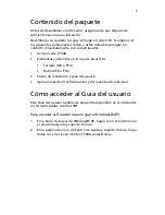 Предварительный просмотр 11 страницы Acer Veriton 7700G Guía Del Usuario