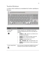 Preview for 27 page of Acer Veriton 7700G Manuel D'Utilisation
