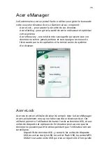 Preview for 85 page of Acer Veriton 7700G Manuel D'Utilisation