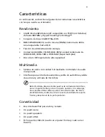 Предварительный просмотр 15 страницы Acer Veriton 7700G (Spanish) Guía Del Usuario