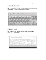 Preview for 28 page of Acer Veriton 7700G (Spanish) Guía Del Usuario