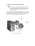 Preview for 43 page of Acer Veriton 7700G (Spanish) Guía Del Usuario