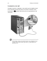 Preview for 48 page of Acer Veriton 7700G (Spanish) Guía Del Usuario
