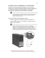 Preview for 49 page of Acer Veriton 7700G (Spanish) Guía Del Usuario