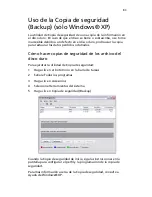 Preview for 89 page of Acer Veriton 7700G (Spanish) Guía Del Usuario