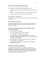 Preview for 113 page of Acer Veriton 7700G (Spanish) Guía Del Usuario