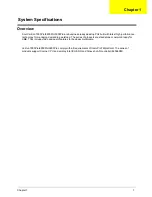 Предварительный просмотр 7 страницы Acer Veriton 7900Pro Service Manual