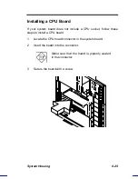 Preview for 38 page of Acer Veriton 9100 System Manual