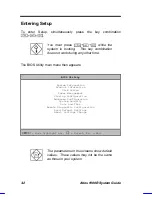 Preview for 83 page of Acer Veriton 9100 System Manual