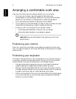 Preview for 16 page of Acer Veriton A430_31 User Manual
