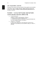 Preview for 34 page of Acer Veriton A430_31 User Manual