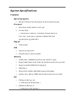 Preview for 7 page of Acer Veriton D461 Service Manual