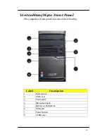 Предварительный просмотр 16 страницы Acer Veriton D461 Service Manual
