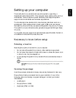 Предварительный просмотр 15 страницы Acer Veriton E430 User Manual