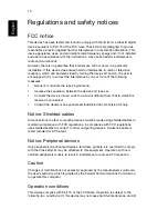 Preview for 22 page of Acer Veriton E430 User Manual