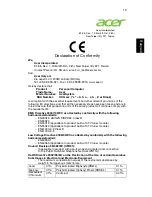 Preview for 53 page of Acer Veriton E430 User Manual