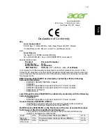 Preview for 423 page of Acer Veriton E430 User Manual