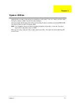 Preview for 27 page of Acer Veriton FP2 Service Manual