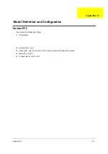 Preview for 107 page of Acer Veriton FP2 Service Manual