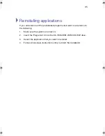 Preview for 75 page of Acer Veriton FP2 User Manual