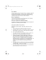 Preview for 4 page of Acer Veriton Fpi User Manual