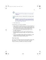 Preview for 33 page of Acer Veriton Fpi User Manual