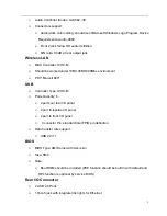 Preview for 8 page of Acer Veriton Hornet N260G Service Manual