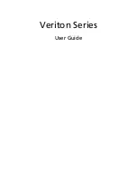 Acer Veriton Hornet N260G User Manual preview