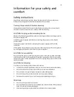 Предварительный просмотр 3 страницы Acer Veriton Hornet N260G User Manual