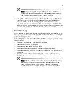 Предварительный просмотр 5 страницы Acer Veriton Hornet N260G User Manual