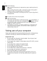 Предварительный просмотр 16 страницы Acer Veriton Hornet N260G User Manual