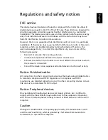 Предварительный просмотр 19 страницы Acer Veriton Hornet N260G User Manual