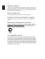 Предварительный просмотр 20 страницы Acer Veriton Hornet N260G User Manual